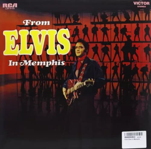 Elvis Presley From Elvis in Memphis (Vinyl) New