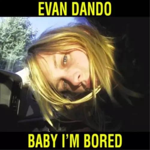 Evan Dando Baby I’m Bored (Vinyl) Expanded 12″ Album with Book New