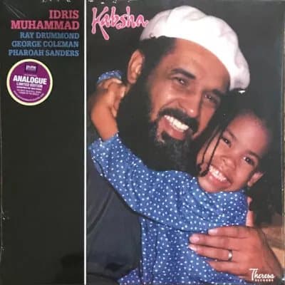 Idris Muhammad Kabsha (Vinyl) 12″ Album New