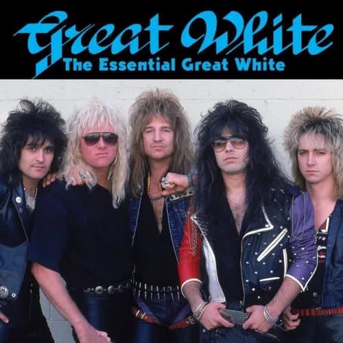 Great White The Essential Great White (Vinyl) 12″ Album Coloured Vinyl New