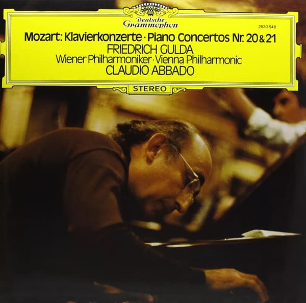Mozart Concertos for Piano and Orches (Vinyl) New