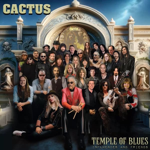 Cactus Temple of Blues: Influences and Friends (Vinyl) 12″ Album New