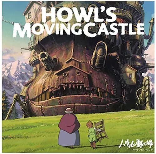 Joe Hisaishi Howl’s Moving Castle -Sound Track (Vinyl) New