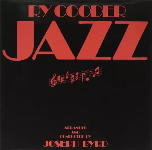 Ry Cooder Jazz (Vinyl) New