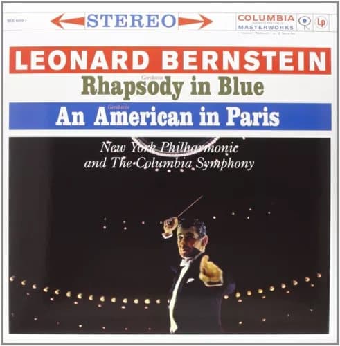 Columbia So Gershwin: Rhapsody in Blue/Ame (Vinyl) New