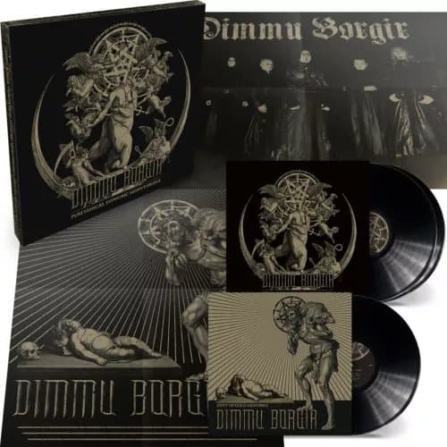 Dimmu Borgir Puritanical Euphoric Misanthropia (Remixed & Remastered) (Vinyl) New