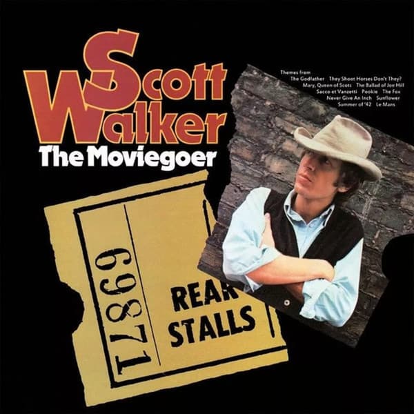 Scott Walker The Moviegoer (Vinyl) 12″ Album New