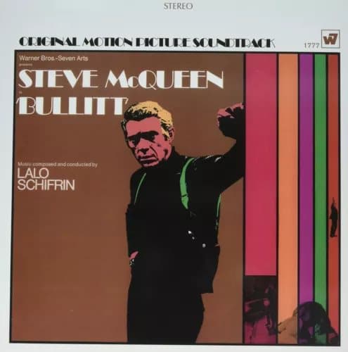 Lalo Schifrin Ost: Bullitt (Vinyl) New