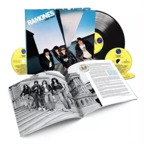 Ramones Leave Home (CD) 40th Anniversary Box Set with Vinyl New