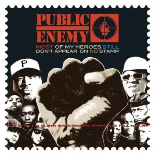Public Enemy Most of My Heroes Still Don’t Appear On No Stamps (Vinyl) 12″ Album New