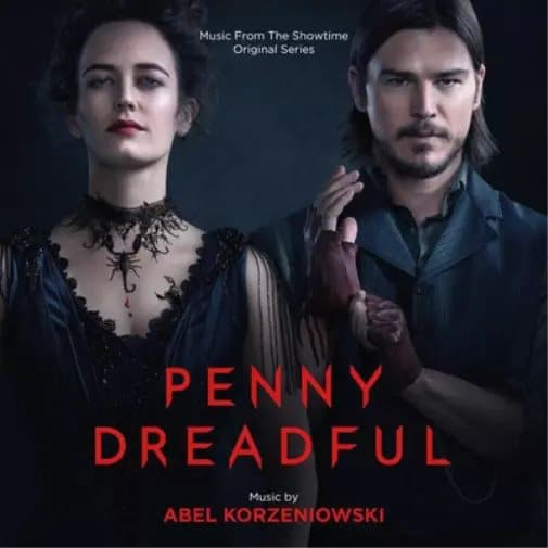 Abel Korzeniowski Penny Dreadful (Vinyl) 12″ Album Coloured Vinyl New