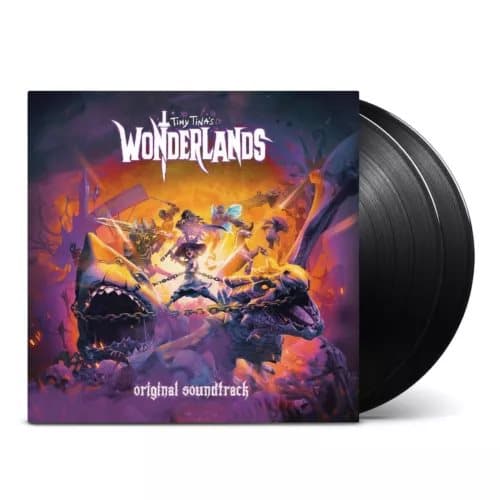 JOSHUA CARRO Tiny Tina’s Wonderlands (Vinyl) 12″ Album (Gatefold Cover) New