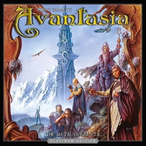 Avantasia The Metal Opera Pt. II (Vinyl) Platinum 12″ Album Coloured Vinyl New