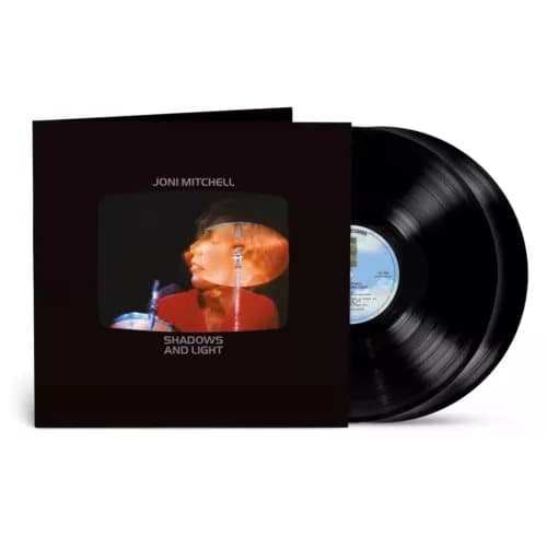 Joni Mitchell Shadows and Light (Vinyl) 12″ Album New