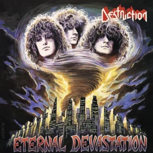 Destruction Eternal Devastation (Vinyl) 12″ Album Coloured Vinyl New