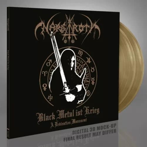 Nargaroth Black Metal Ist Krieg (Gold (Vinyl) New