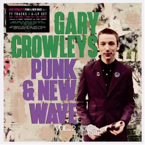 Various Artists Gary Crowley’s Punk and New Wave - Volume 2 (Vinyl) New
