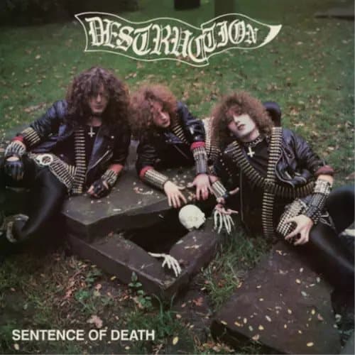 Destruction Sentence of Death (Vinyl) Deluxe 12″ Album New
