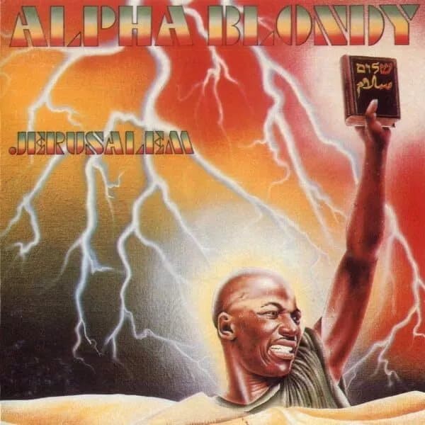 Alpha Blondy Jerusalem (Vinyl) New