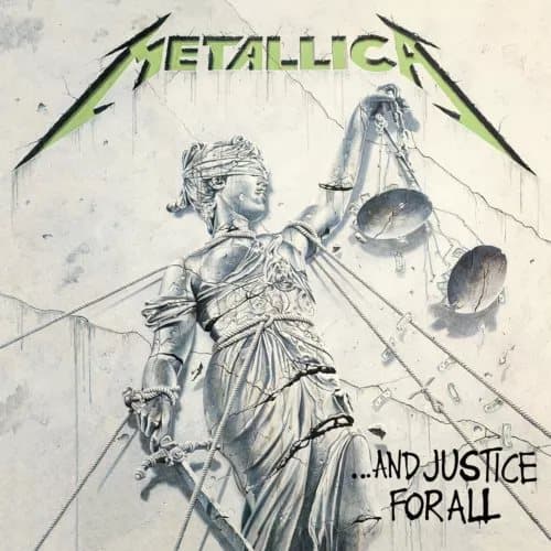 Metallica …And Justice for All (Vinyl) 12″ Album New