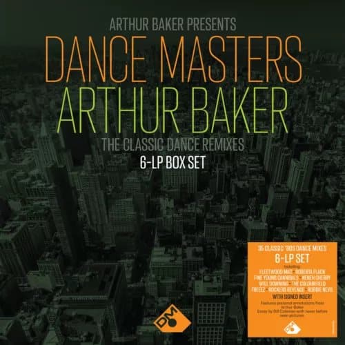 Various Artists Arthur Baker Presents Dance Masters: Arthur Baker (Vinyl) New