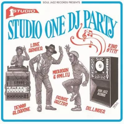Various Artists Studio One DJ Party (Vinyl) 12″ Album New