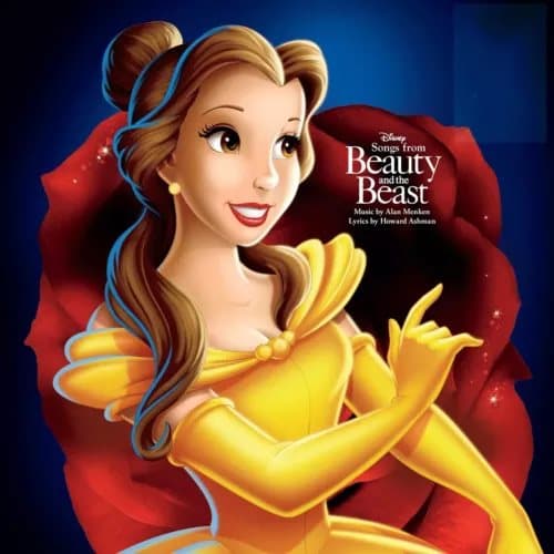 Various Artists Songs from Beauty and the Beast (Vinyl) 12″ Album Coloured Vinyl New