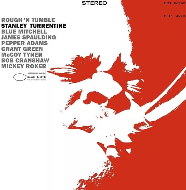 Stanley Turrentine Rough ‘N’ Tumble (Vinyl) 12″ Album New