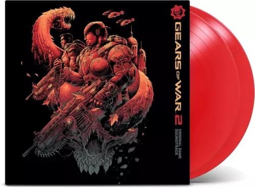 STEVE JABLONSKY Gears of War 2 (Vinyl) New