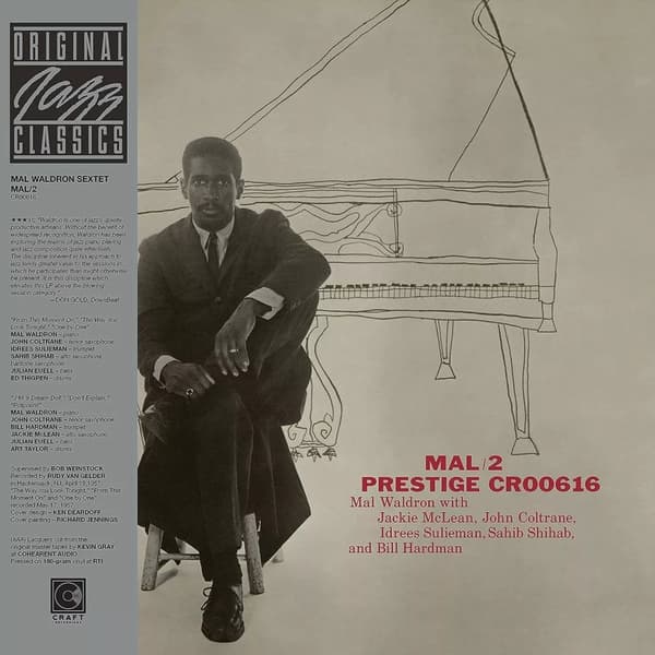 Mal Waldron Sextet Mal/2 (Vinyl) 12″ Album Coloured Vinyl (Limited Edition) New