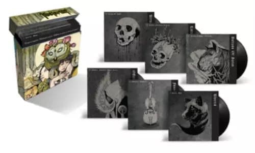 Kvelertak Kvelertak (Vinyl) 7″ Single Box Set New