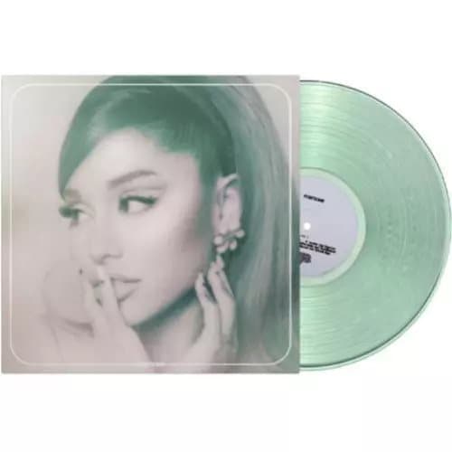 Ariana Grande Positions (Vinyl) 12″ Album (Clear vinyl) New