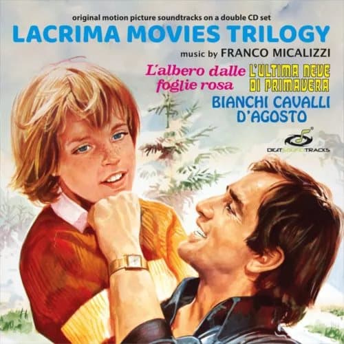 Franco Micalizzi Lacrima Movies Trilogy Original Soundtrack (Vinyl) New