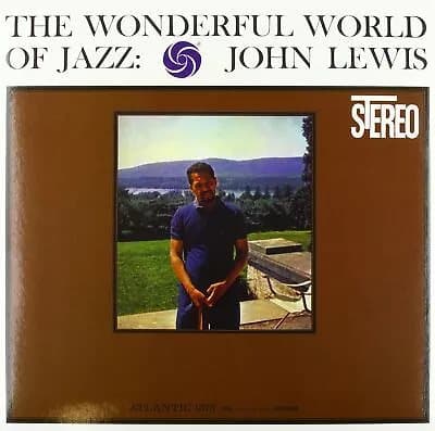 John Lewis The Wonderful World of Jazz (Vinyl) 12″ Album New