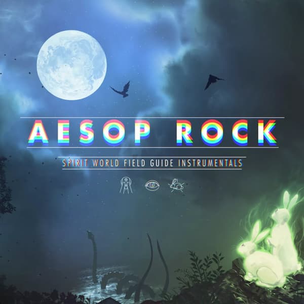 Aesop Rock Spirit World Field Guide Instrumentals (Vinyl) New