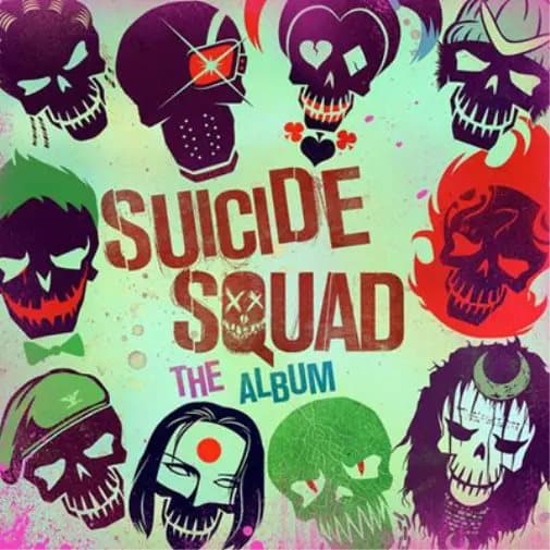 Various Artists Suicide Squad: The Album (Vinyl) 12″ Album New