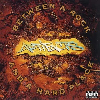 Artifacts Between a Rock and a Hard Place (Vinyl) 12″ Album Coloured Vinyl New