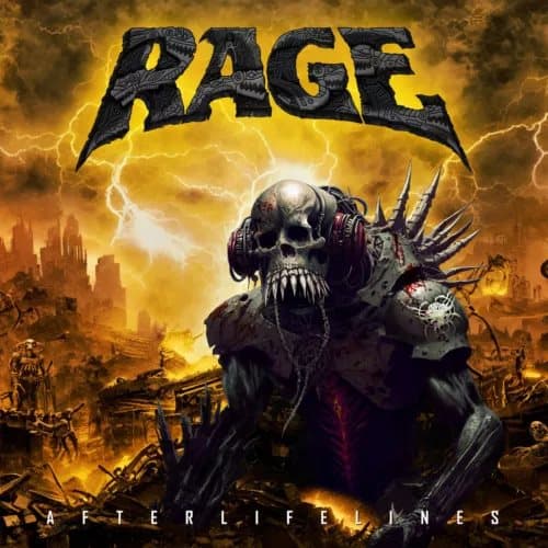 Rage Afterlifelines (Vinyl) 12″ Album New
