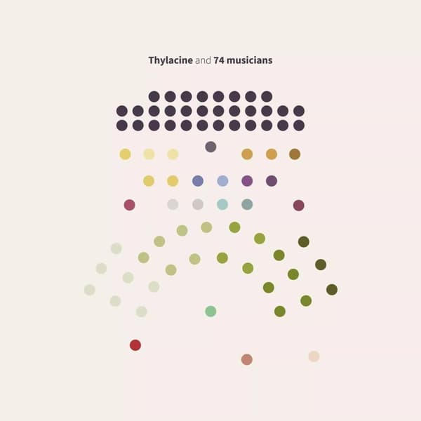 Thylacine And 74 Musicians (Vinyl) New