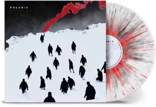 Polaris Fatalism - Clear W/ Green, Violet & Curacao Splatter (Vinyl) New