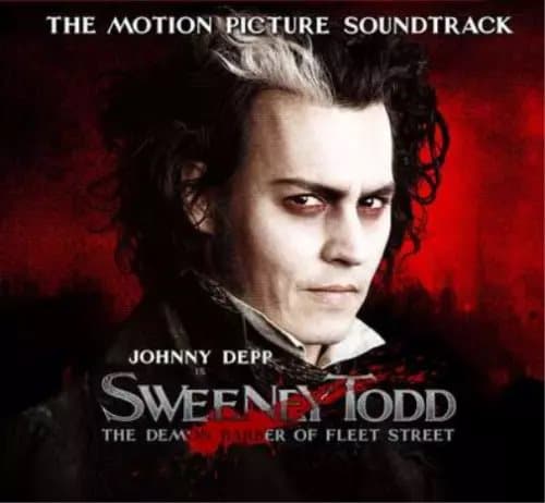 Stephen Sondheim Sweeney Todd: The Demon Barber of Fleet Street (Vinyl) New