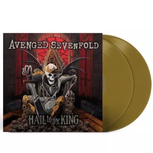 Avenged Sevenfold Hail to the King (Vinyl) New