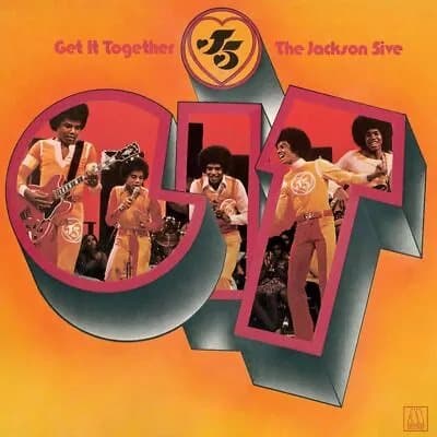 Jackson 5 Get It Together (Vinyl) New