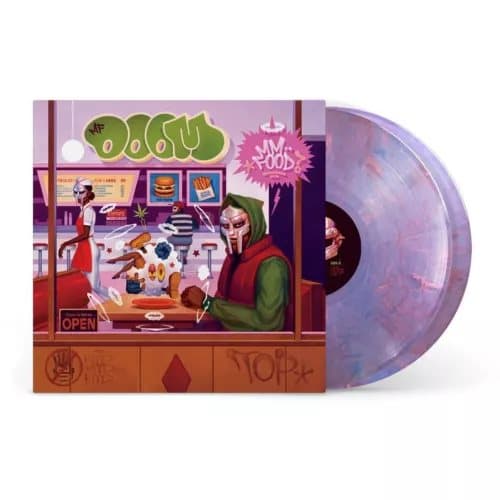 MF Doom Mm..Food (Vinyl) 12″ Album Coloured Vinyl (PRESALE 15/11/2024) New