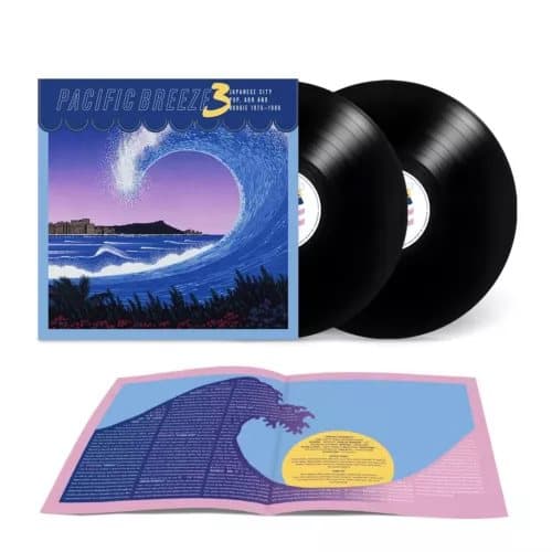 Various Artists Pacific Breeze 3: Japanese City Pop, AOR & Boogie 1975-1 (Vinyl) New
