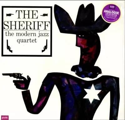 The Modern Jazz Quartet The Sheriff (Vinyl) 12″ Album New