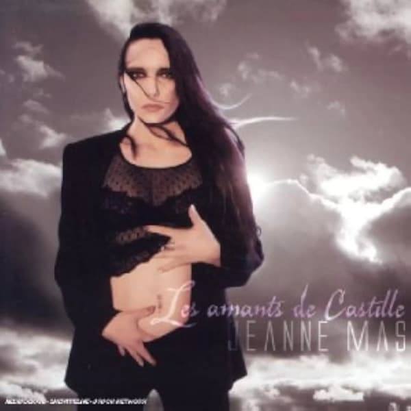Jeanne Mas Les Amants De Castille (Black Editi Vinyl NEW New