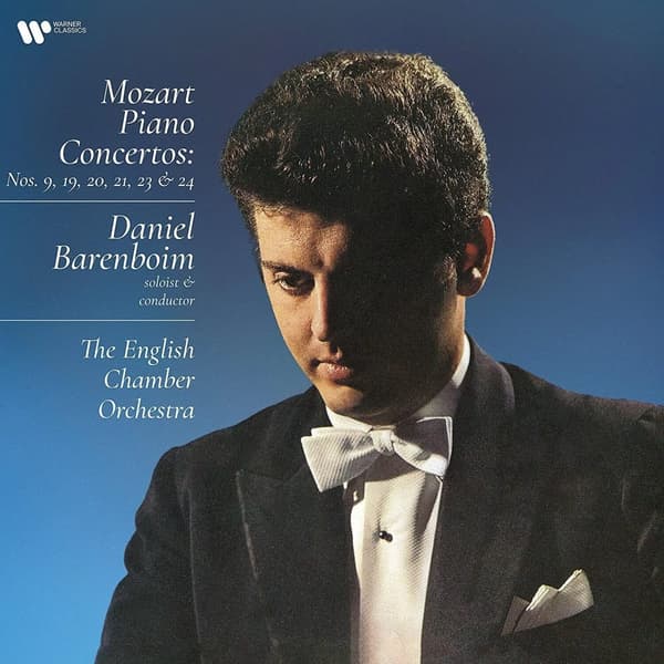 Wolfgang Amadeus Moza Mozart: Piano Concertos: Nos. 9, 19, 20, 21, 23 & (Vinyl) New