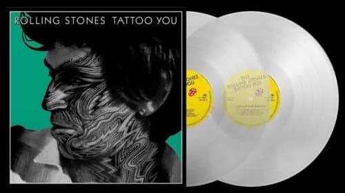 The Rolling Stones Tattoo You (Vinyl) D2C Deluxe Clear / Coloured Double LP New