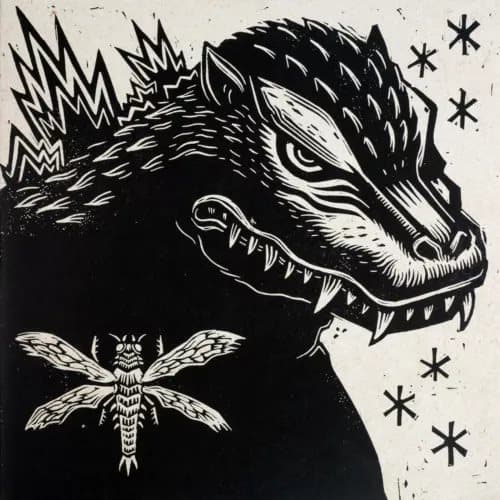 Michiru Oshima Godzilla Vs. Megagurius (Vinyl) 12″ Album New